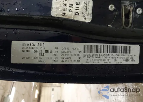 2016 Jeep Patriot Sport from USA, damaged, VIN 1C4NJRBB0GD691488